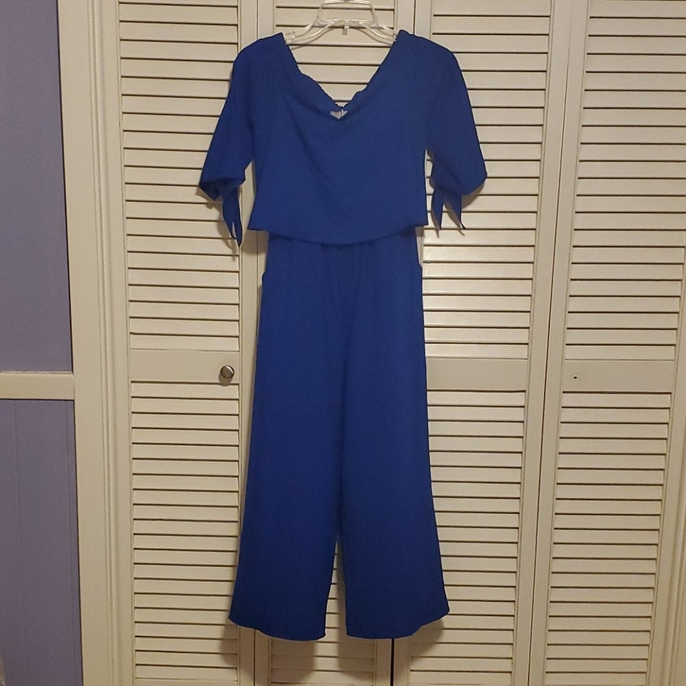 Royal Blue Gianni Bini Pant suit
